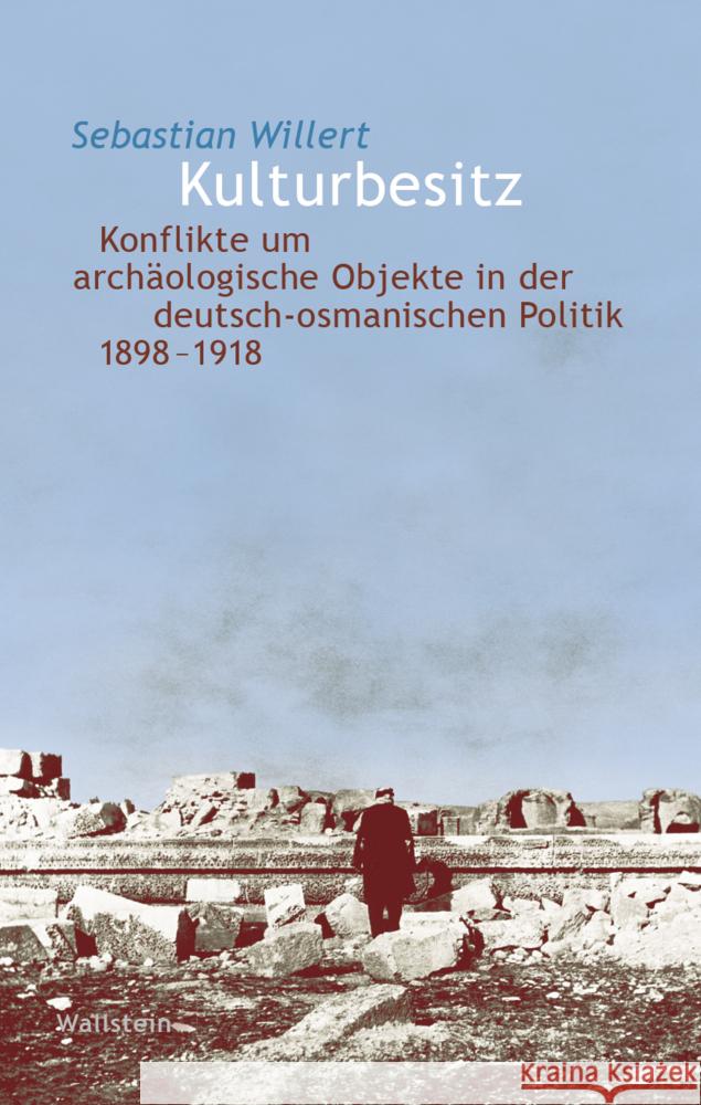 Kulturbesitz Willert, Sebastian 9783835355002 Wallstein - książka