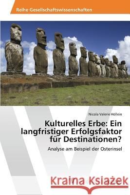 Kulturelles Erbe: Ein langfristiger Erfolgsfaktor für Destinationen? Höllein Nicola Valerie 9783639879179 AV Akademikerverlag - książka