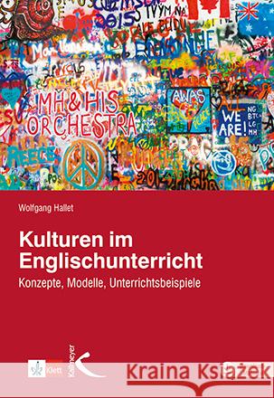 Kulturen im Englischunterricht Hallet, Wolfgang 9783772715327 Kallmeyer - książka