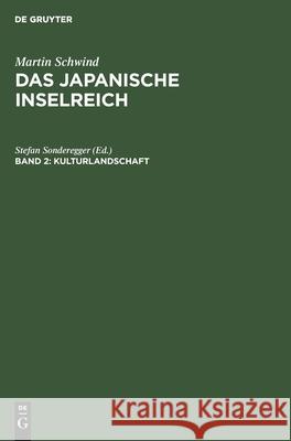 Kulturlandschaft Schwind, Martin 9783110083194 De Gruyter - książka