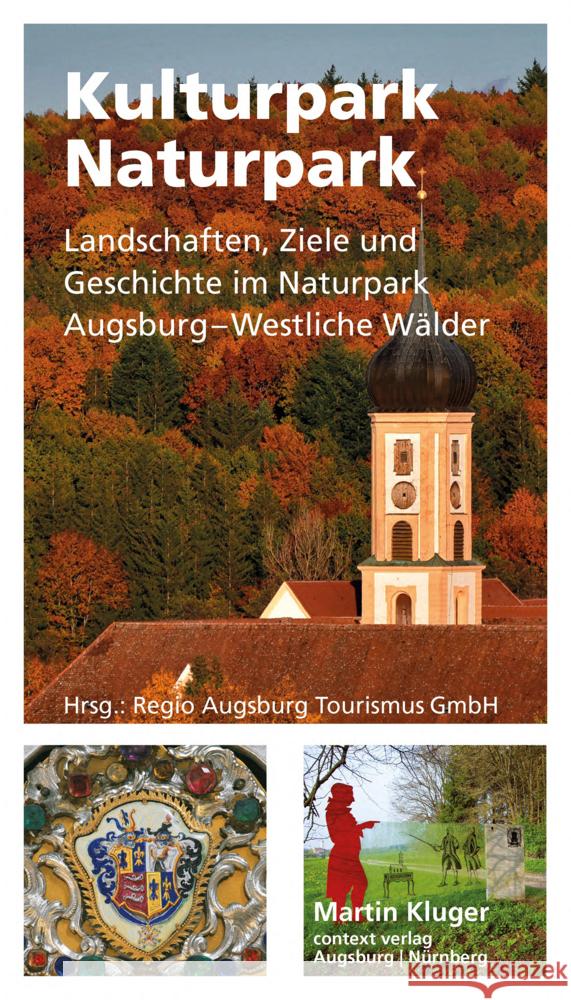 Kulturpark Naturpark Kluger, Martin 9783946917458 Context Verlag - książka