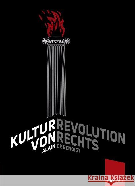 Kulturrevolution von rechts Benoist, Alain de 9783981782844 Jungeuropa Verlag - książka