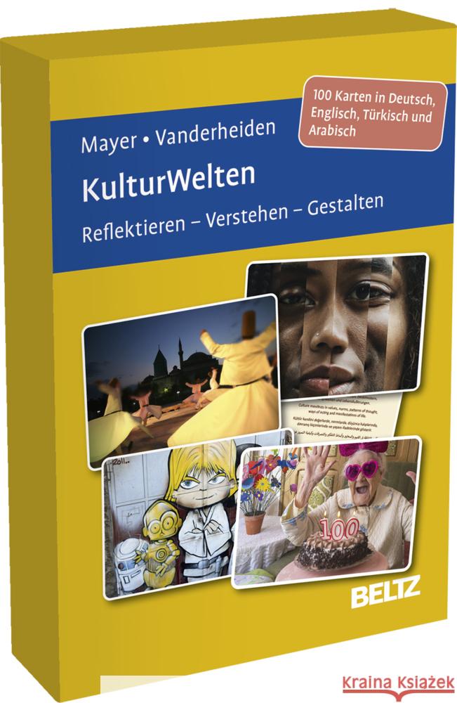 KulturWelten Mayer, Claude-Hélene, Vanderheiden, Elisabeth 4019172101466 Beltz - książka