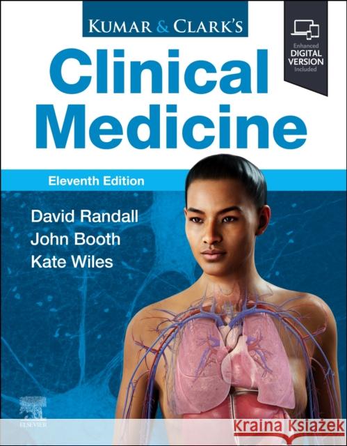 Kumar and Clark's Clinical Medicine David Randall John Booth Kate Wiles 9780443125942 Elsevier - książka