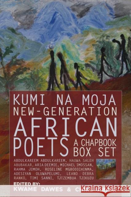 Kumi Na Moja: New-Generation African Poets A Chapbook Box Set  9781636142418 Akashic Books, Ltd. - książka