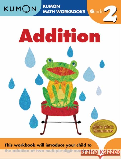 Kumon Grade 2 Addition Kumon Publishing 9781933241517 Kumon Publishing North America - książka