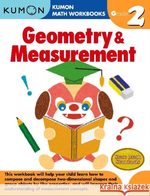 Kumon Grade 2 Geometry and Measurement Kumon 9781934968314 Kumon Publishing North America, Inc - książka