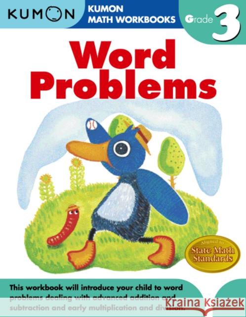Kumon Grade 3 Word Problems Kumon Publishing 9781934968628 Kumon Publishing North America, Inc - książka