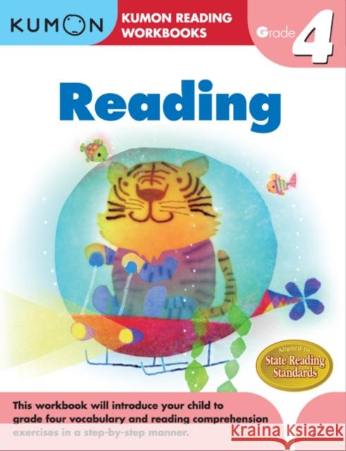 Kumon Grade 4 Reading Kumon Publishing 9781934968796 Kumon Publishing North America, Inc - książka