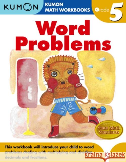 Kumon Grade 5 Word Problems Kumon Publishing 9781934968383 Kumon Publishing North America - książka