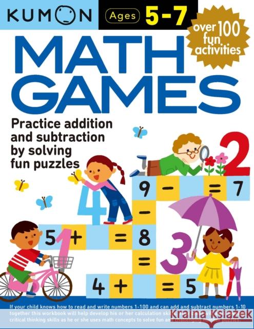 Kumon Math Games Kumon 9781941082911 Kumon Publishing North America, Inc - książka