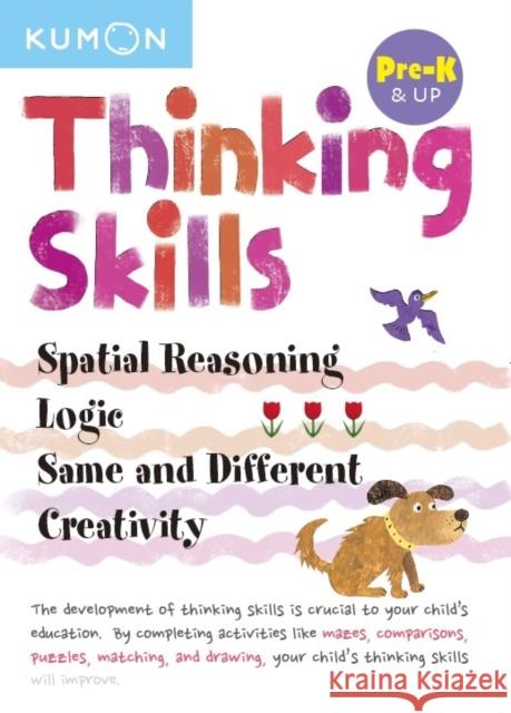 Kumon Thinking Skills Pre-K Kumon 9780998921983 Kumon Publishing North America, Inc - książka