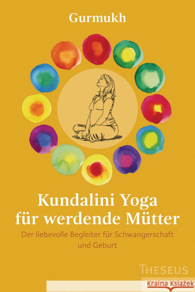 Kundalini Yoga für werdende Mütter Gurmukh 9783442345854 Arkana - książka