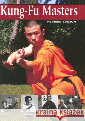 Kung Fu Masters Jose M. Fraguas 9781933901237 Empire Books - książka