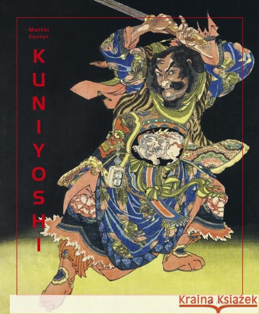 Kuniyoshi Matthi Forrer 9783791385099 Prestel Publishing - książka