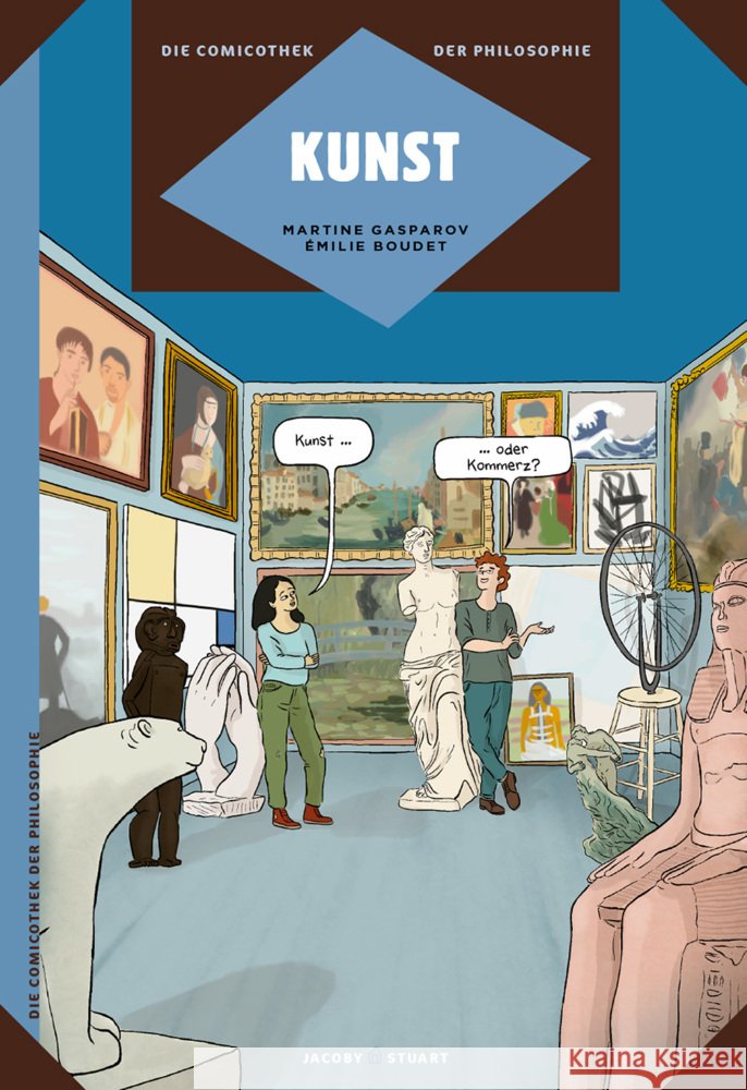 Kunst Gasparov, Martine 9783964283085 Jacoby & Stuart - książka