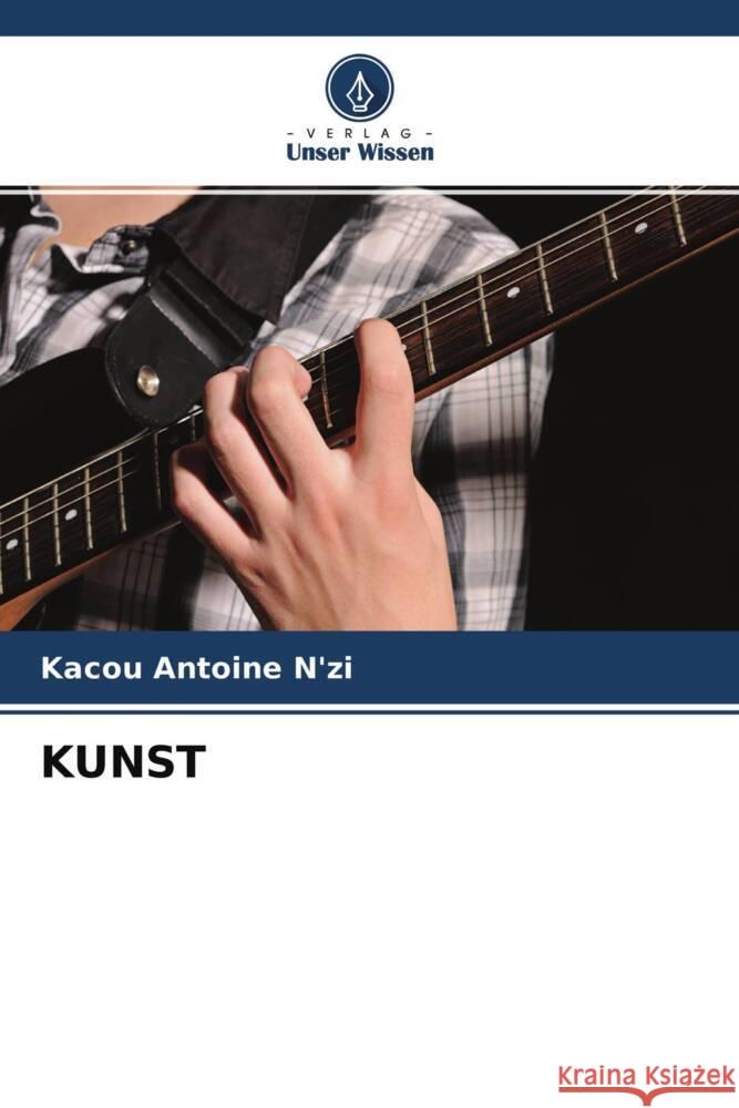 KUNST N'zi, Kacou Antoine 9786204301747 Verlag Unser Wissen - książka