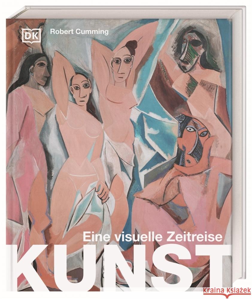 Kunst - eine visuelle Zeitreise Cumming, Robert 9783831047581 Dorling Kindersley Verlag - książka