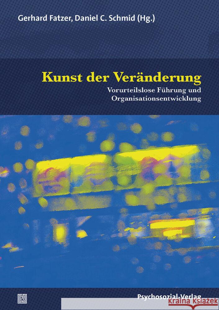 Kunst der Veränderung  9783837929270 Psychosozial-Verlag - książka