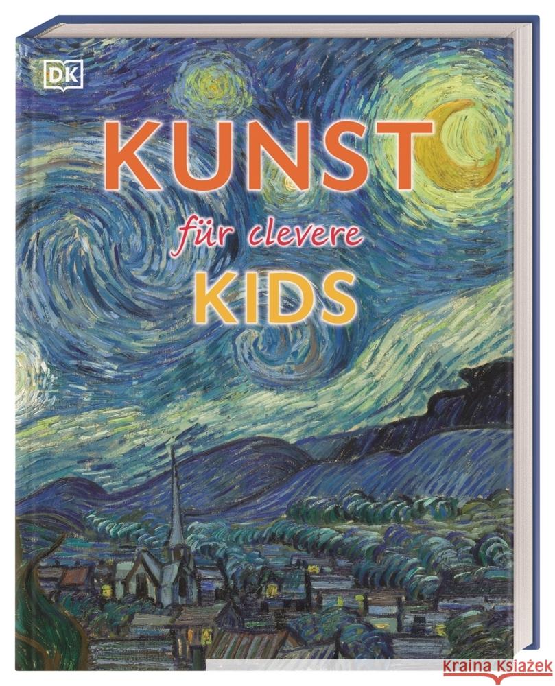 Kunst für clevere Kids  9783831044436 Dorling Kindersley Verlag - książka