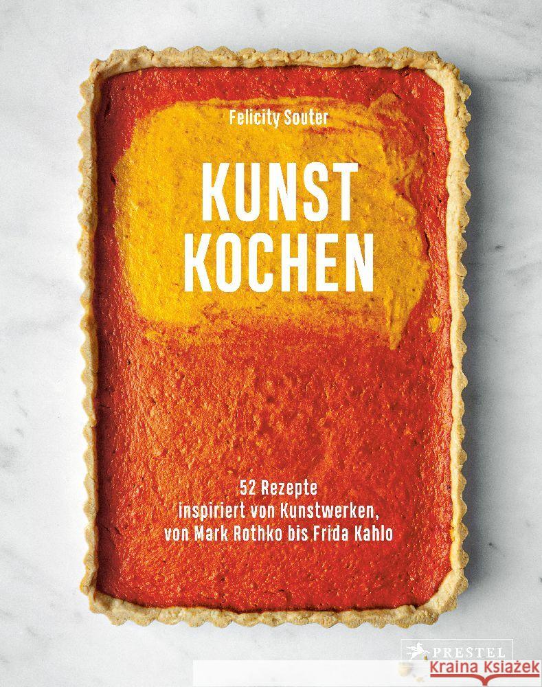 Kunst Kochen Souter, Felicity 9783791388786 Prestel - książka
