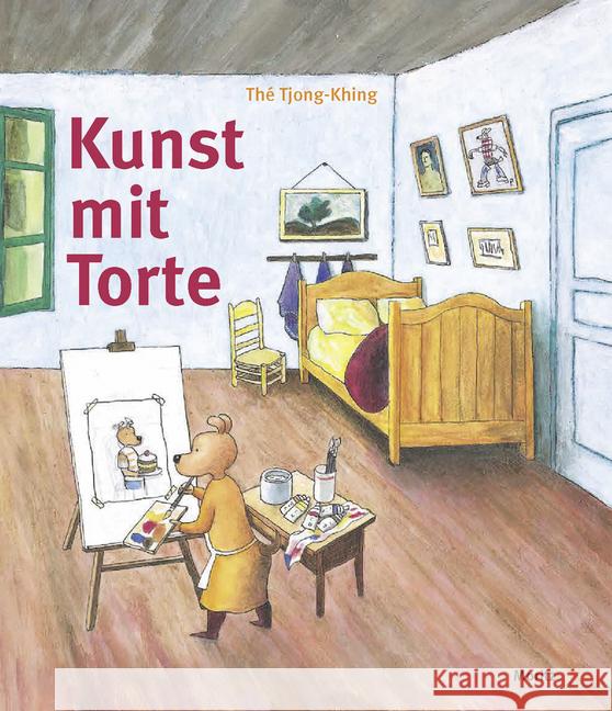 Kunst mit Torte Thé, Tjong-Khing 9783895653339 Moritz - książka