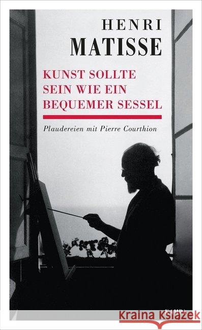 Kunst sollte sein wie ein bequemer Sessel : Plaudereien mit Pierre Courthion  9783311140160 Kampa Verlag - książka