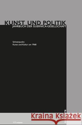 Kunst Und Kultur Um 1968 Schneider, Norbert 9783847109716 V&r Unipress - książka
