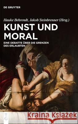 Kunst und Moral Behrendt, Hauke 9783110736762 de Gruyter - książka