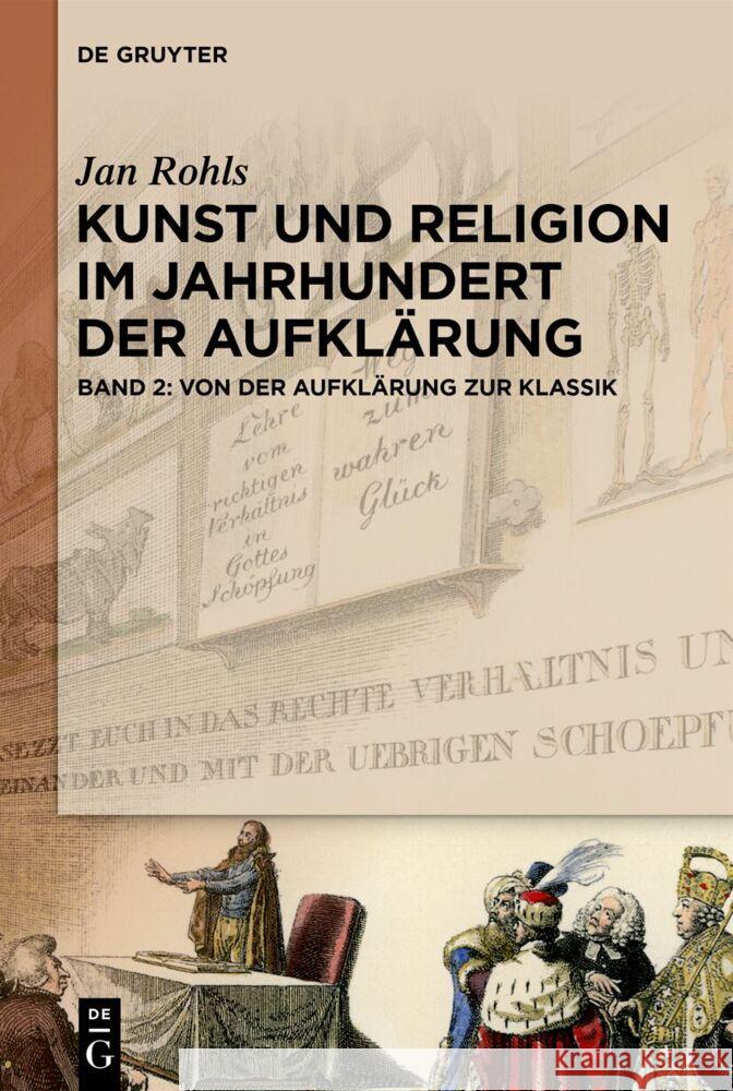 Kunst Und Religion Im Jahrhundert Der Aufkl?rung: Band 2: Von Der Aufkl?rung Zur Klassik Jan Rohls 9783111389806 de Gruyter - książka