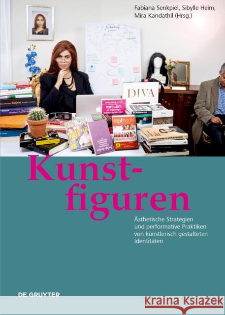 Kunstfiguren  9783110779134 De Gruyter - książka