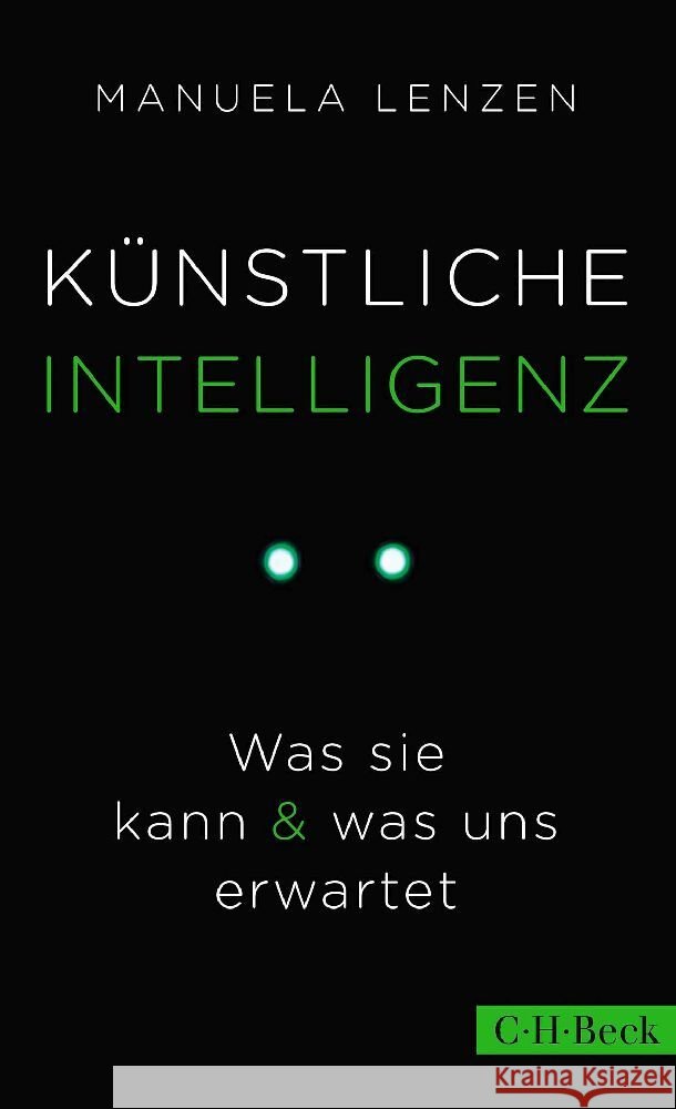 Künstliche Intelligenz Lenzen, Manuela 9783406806636 Beck - książka