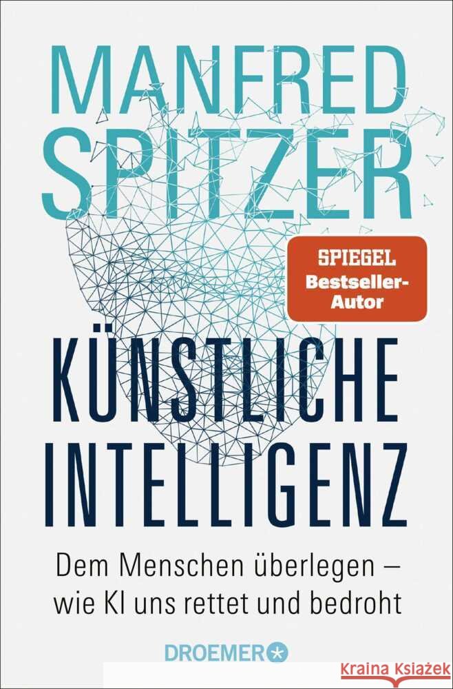 Künstliche Intelligenz Spitzer, Manfred 9783426567722 Droemer TB - książka