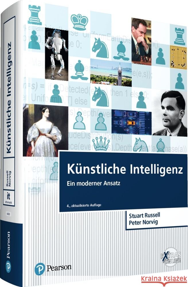 Künstliche Intelligenz Russell, Stuart, Norvig, Peter 9783868944303 Pearson Studium - książka