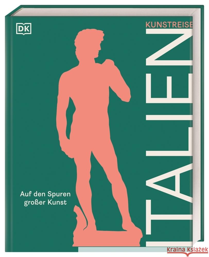 Kunstreise Italien Trend, Nick 9783831051441 Dorling Kindersley Verlag - książka