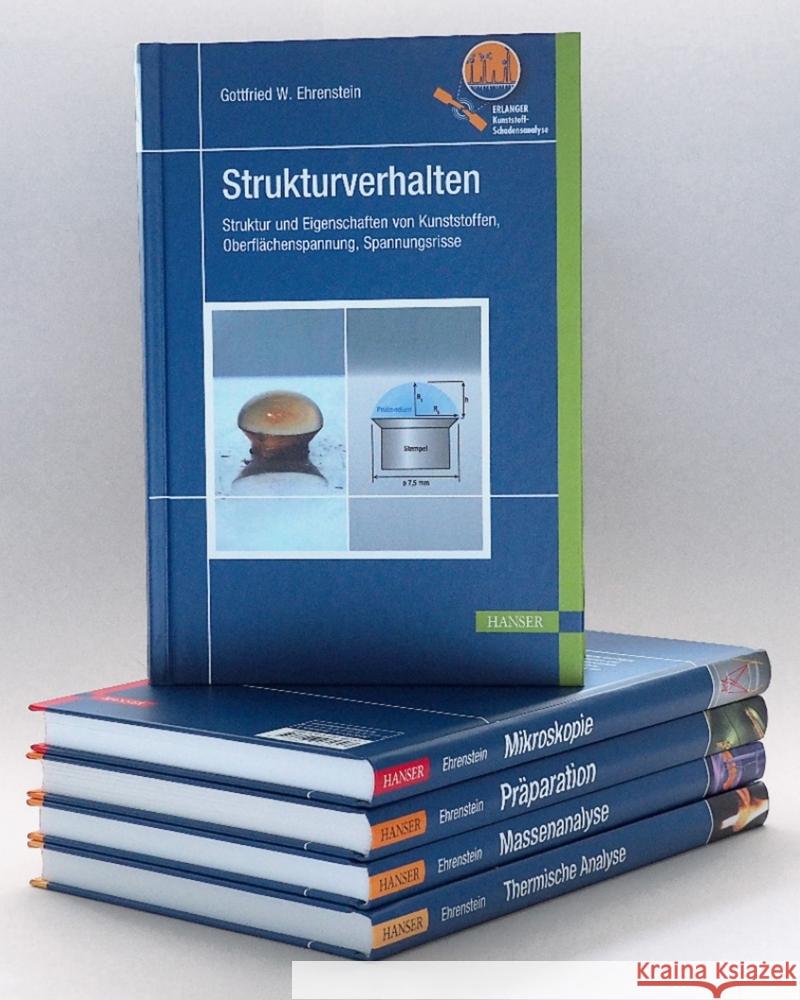 Kunststoff-Schadensanalyse Ehrenstein, Gottfried Wilhelm 9783446467606 Hanser Fachbuchverlag - książka