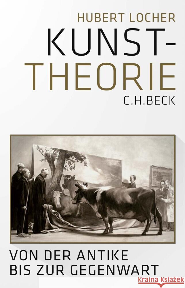 Kunsttheorie Locher, Hubert 9783406800115 Beck - książka