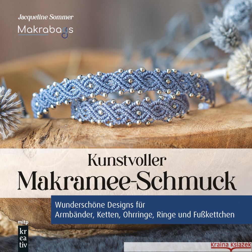 Kunstvoller Makramee-Schmuck Sommer, Jacqueline 9783747509883 MITP - książka