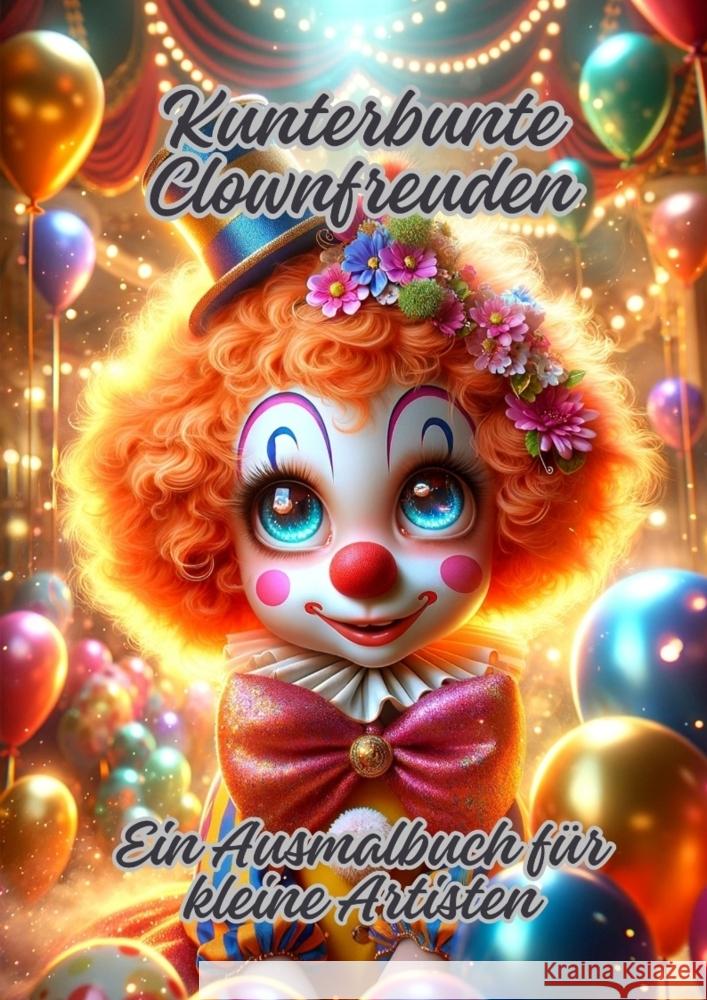 Kunterbunte Clownfreuden Kluge, Diana 9783384108494 tredition - książka