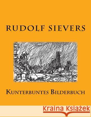 Kunterbuntes Bilderbuch Rudolf Sievers 9783959400404 Reprint Publishing - książka
