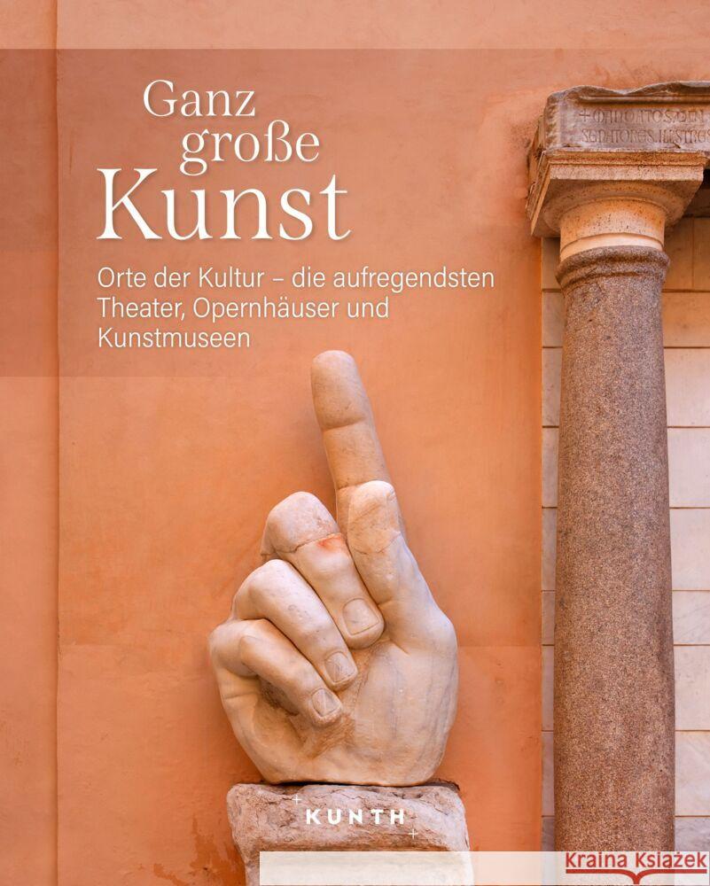 KUNTH Bildband Ganz große Kunst  9783969651483 Kunth Verlag - książka