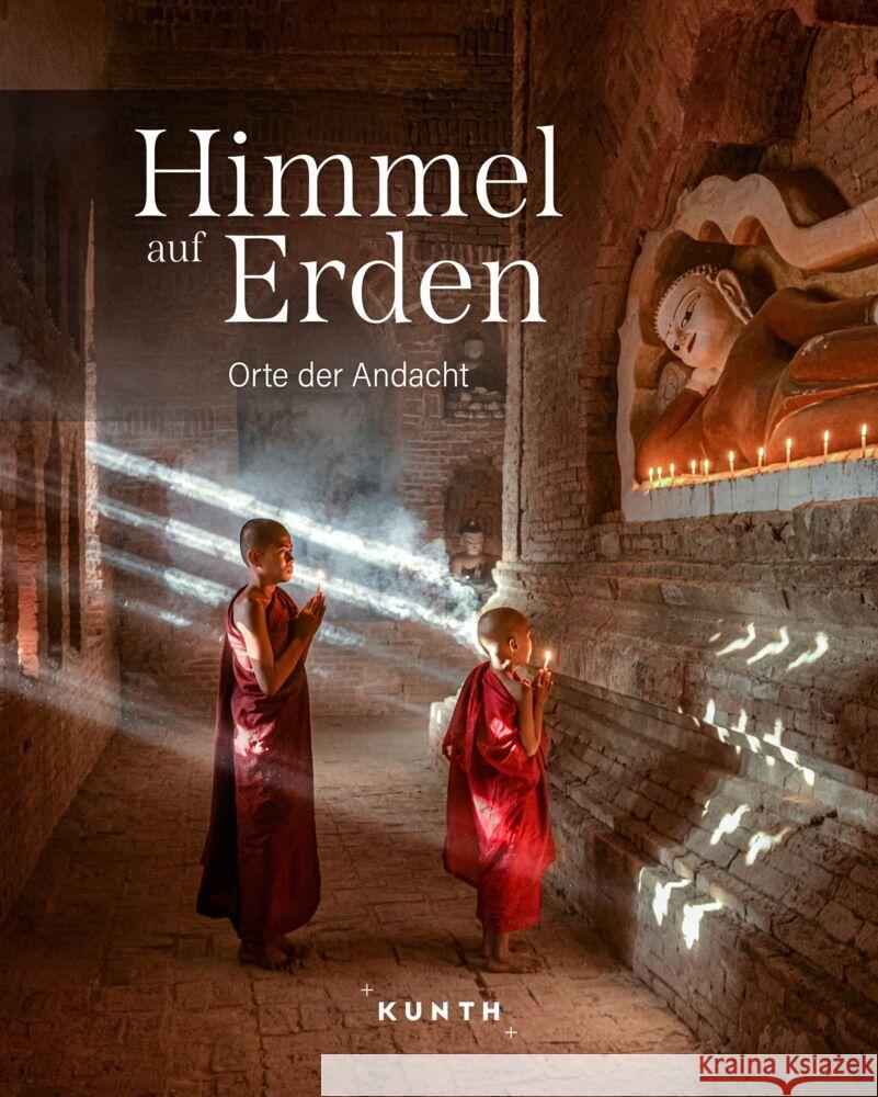 KUNTH Bildband Himmel auf Erden  9783969651476 Kunth Verlag - książka