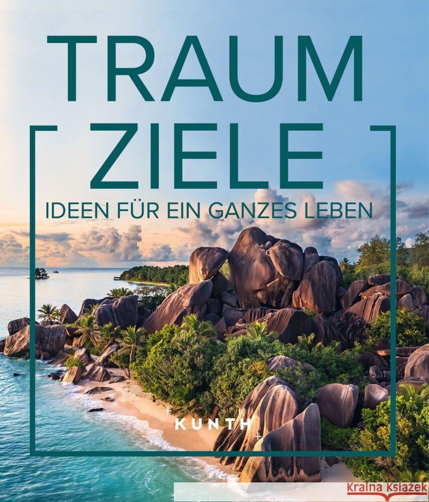 KUNTH Bildband Traumziele KUNTH Verlag 9783969652084 Kunth Verlag - książka