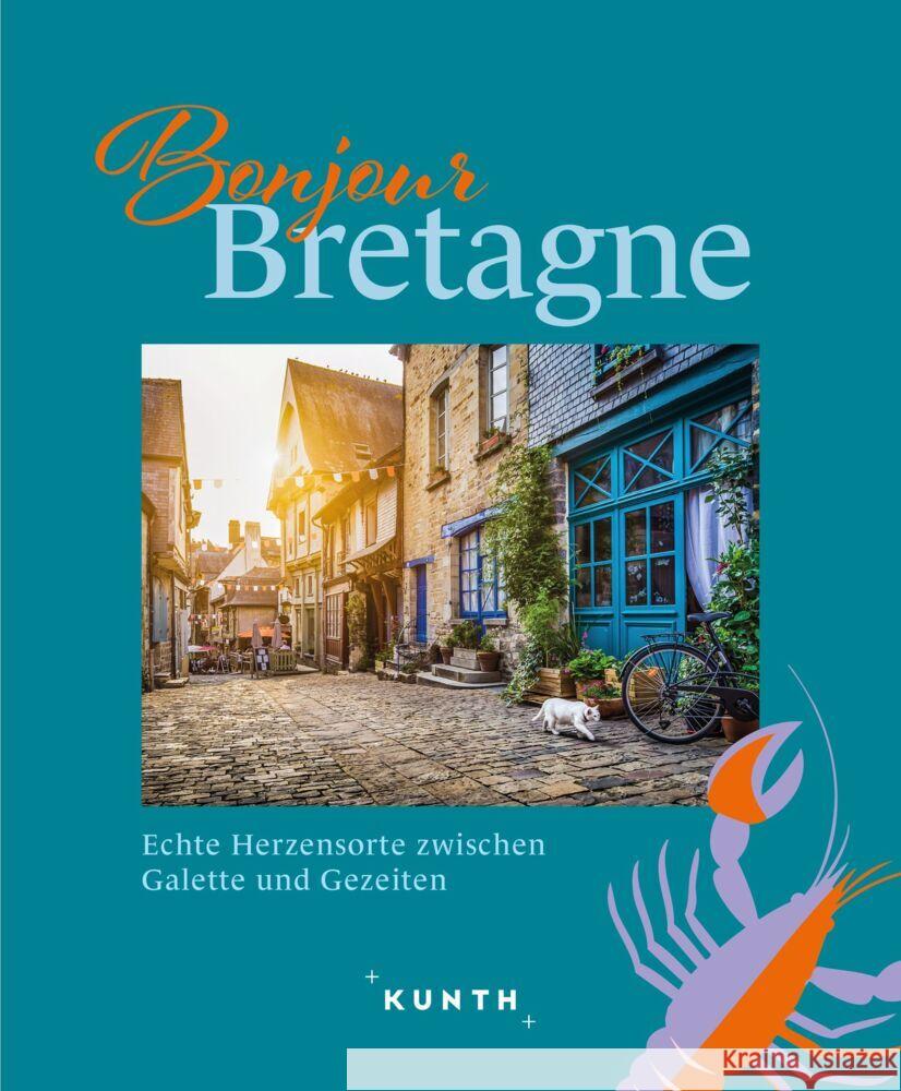 KUNTH Bonjour Bretagne Pöppelmann, Christa 9783969652527 Kunth Verlag - książka