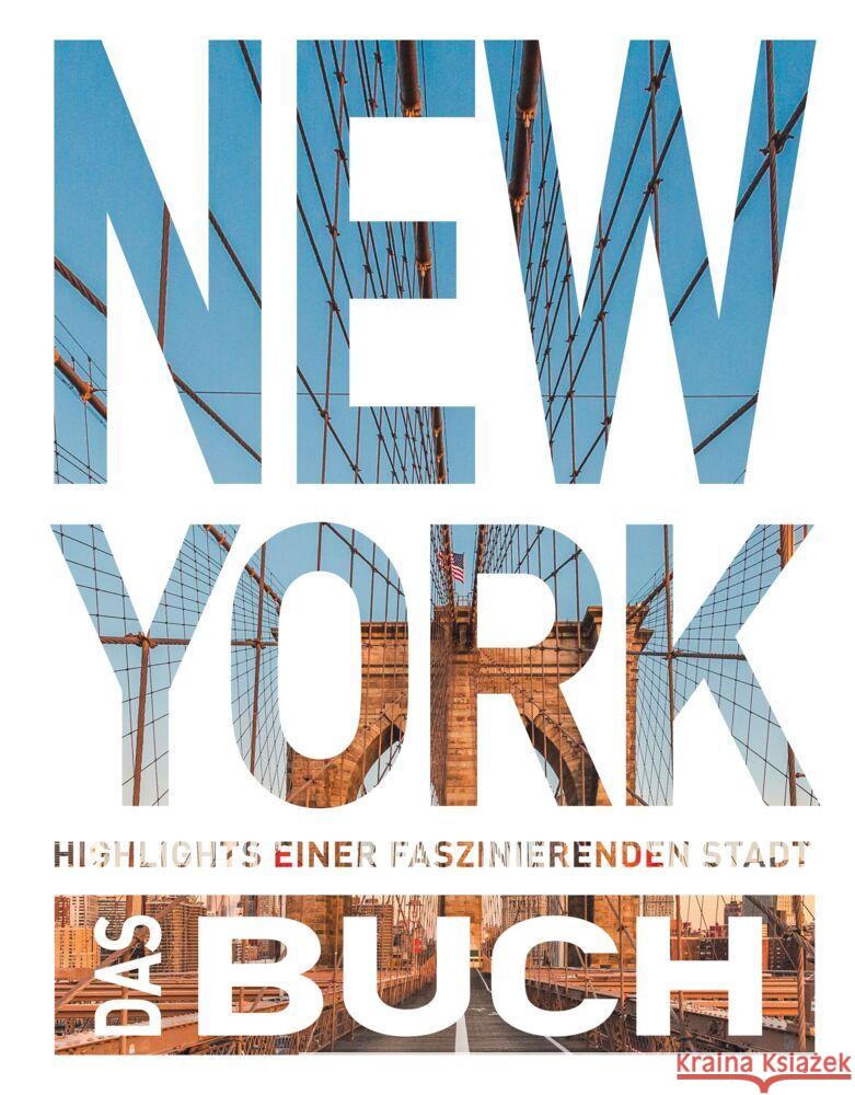 KUNTH New York. Das Buch  9783969651346 Kunth Verlag - książka