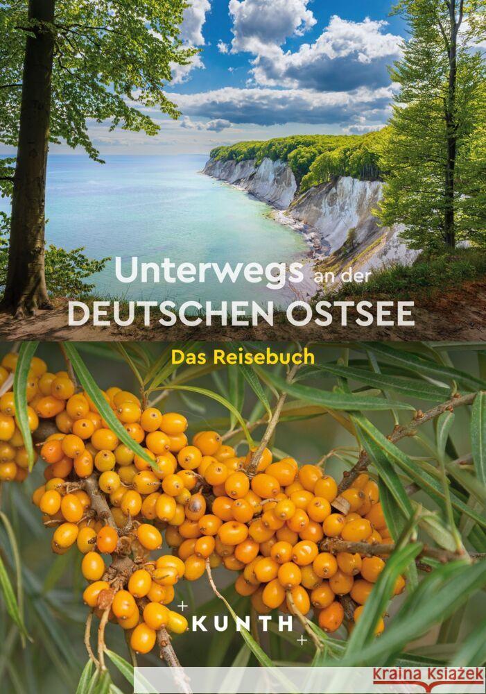 KUNTH Unterwegs an der deutschen Ostsee KUNTH Verlag 9783969652114 Kunth Verlag - książka