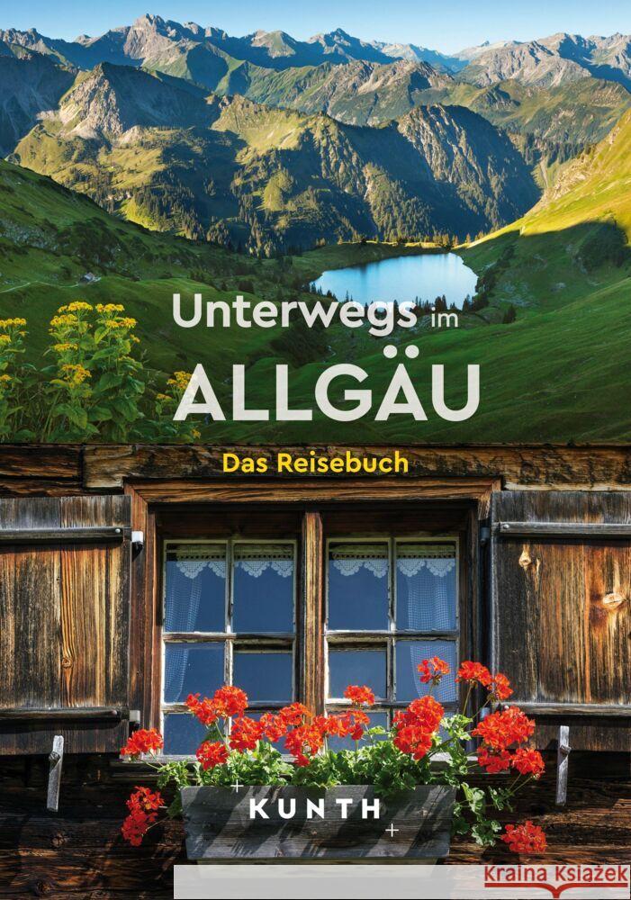 KUNTH Unterwegs im Allgäu KUNTH Verlag 9783969652091 Kunth Verlag - książka