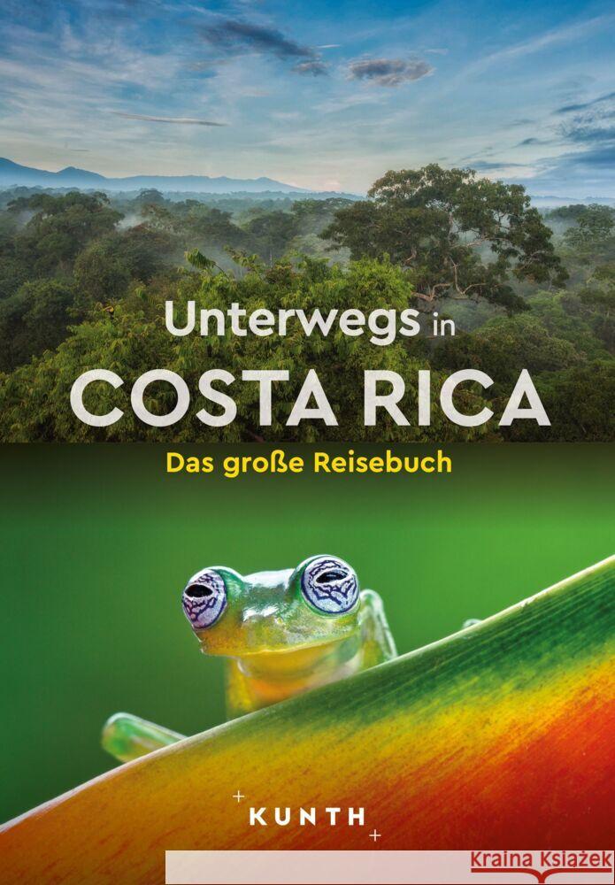 KUNTH Unterwegs in Costa Rica  9783969651513 Kunth Verlag - książka