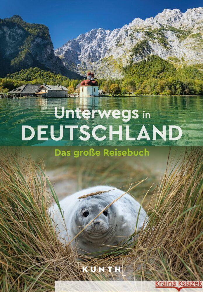 KUNTH Unterwegs in Deutschland  9783969651506 Kunth Verlag - książka