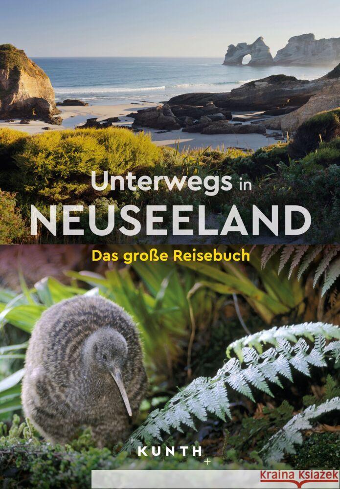 KUNTH Unterwegs in Neuseeland  9783955049744 Kunth Verlag - książka